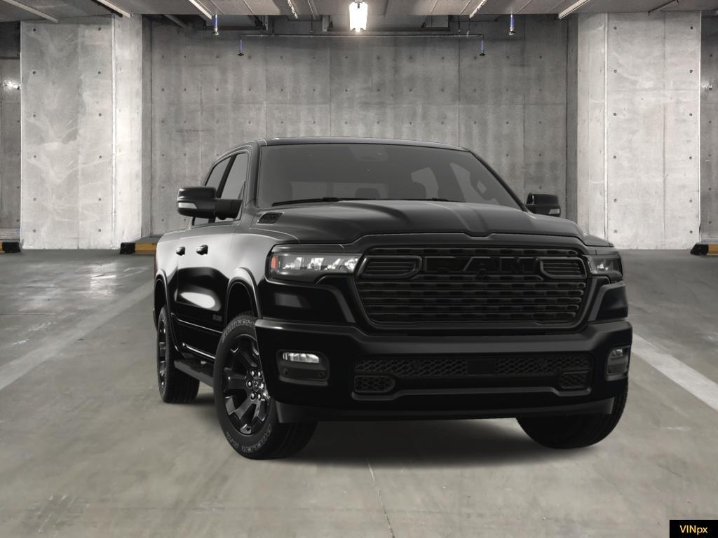 new 2025 Ram 1500 car, priced at $56,368