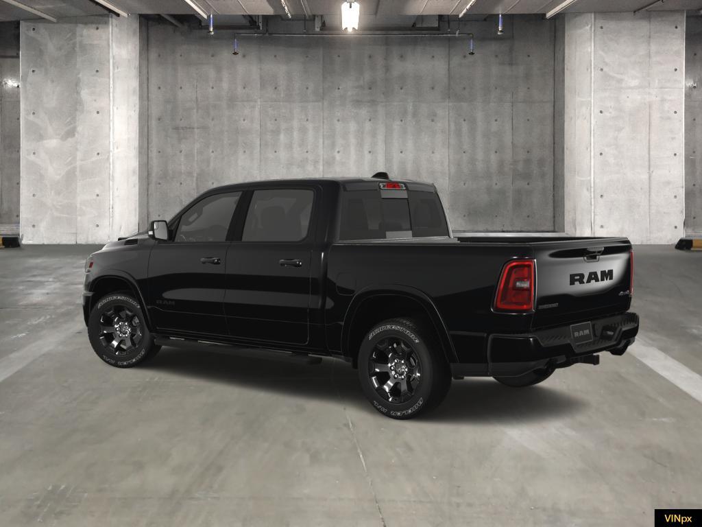 new 2025 Ram 1500 car, priced at $56,368
