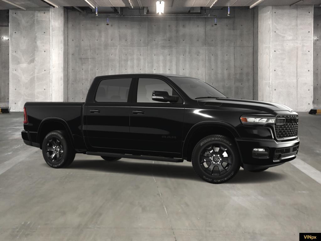 new 2025 Ram 1500 car, priced at $56,368