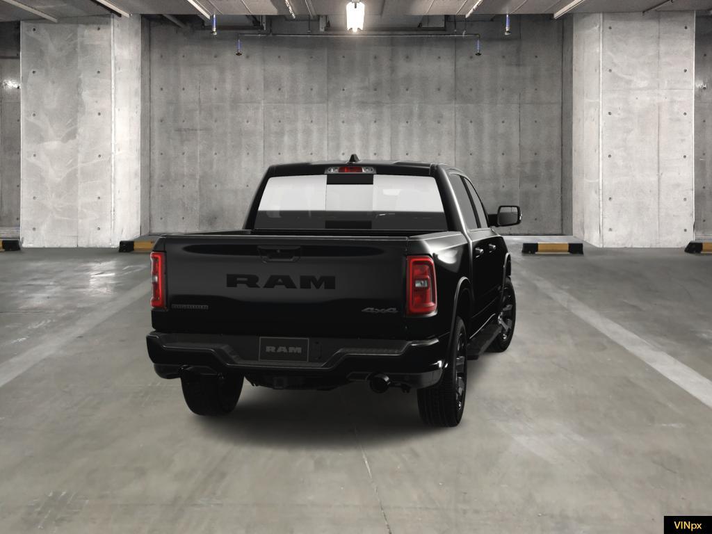 new 2025 Ram 1500 car, priced at $56,368