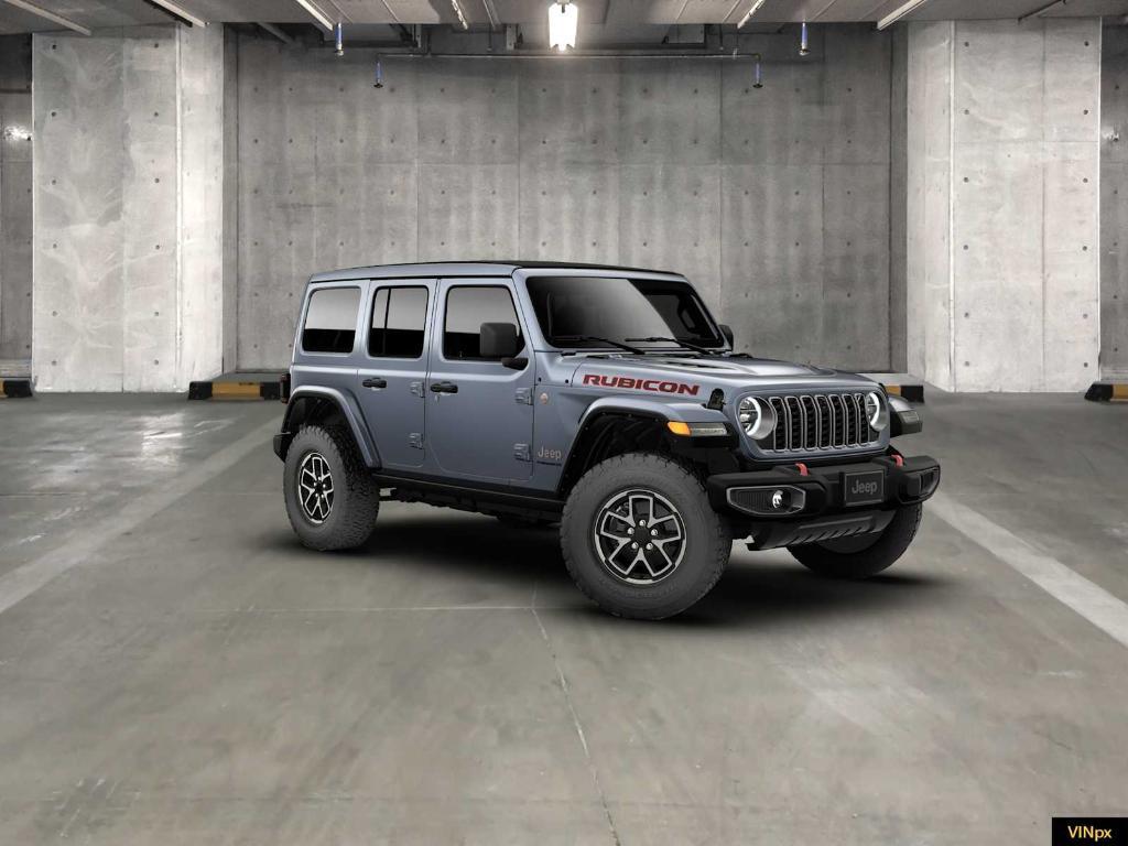 new 2026 Jeep Wrangler car, priced at $68,710