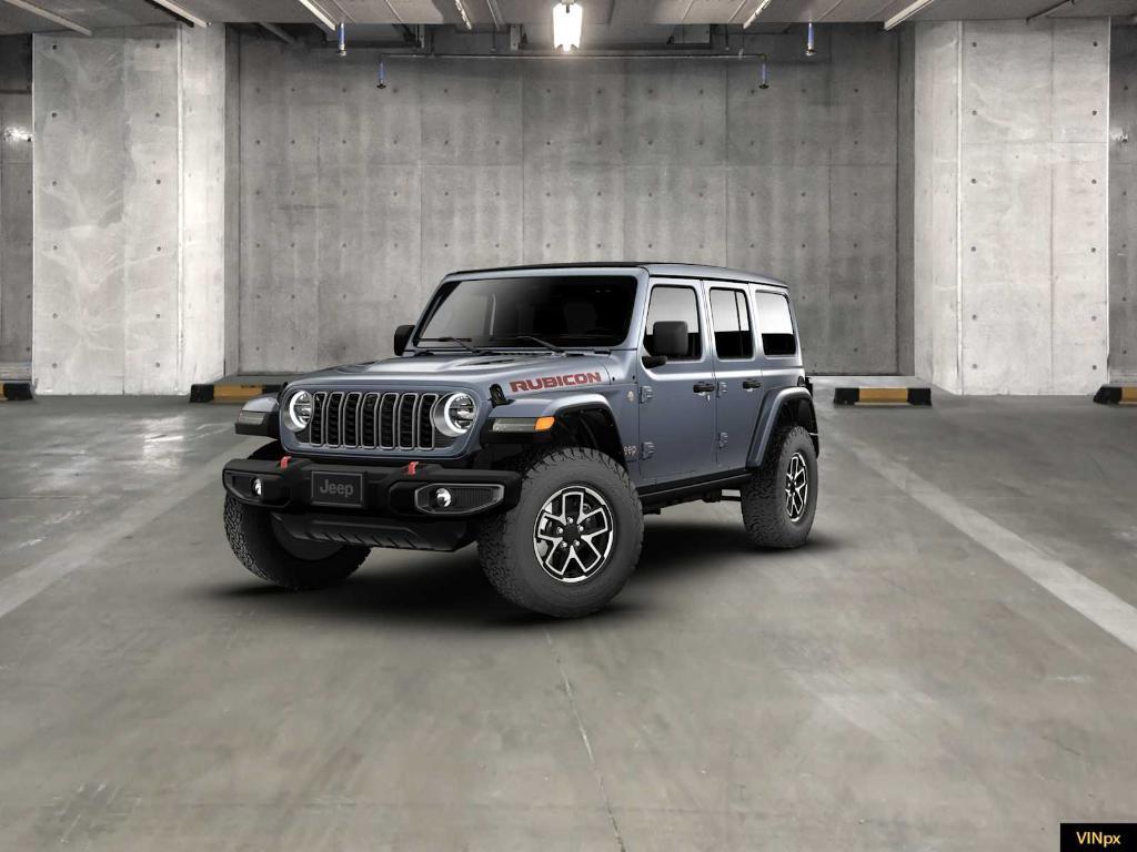 new 2026 Jeep Wrangler car, priced at $68,710