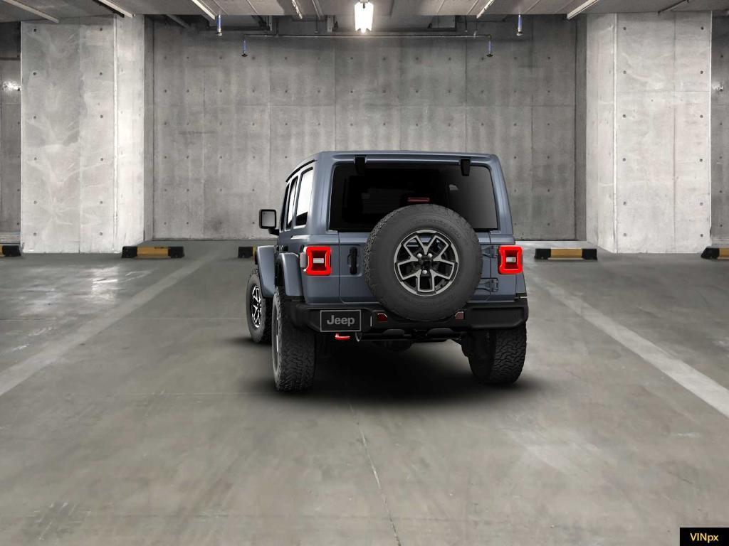 new 2026 Jeep Wrangler car, priced at $68,710