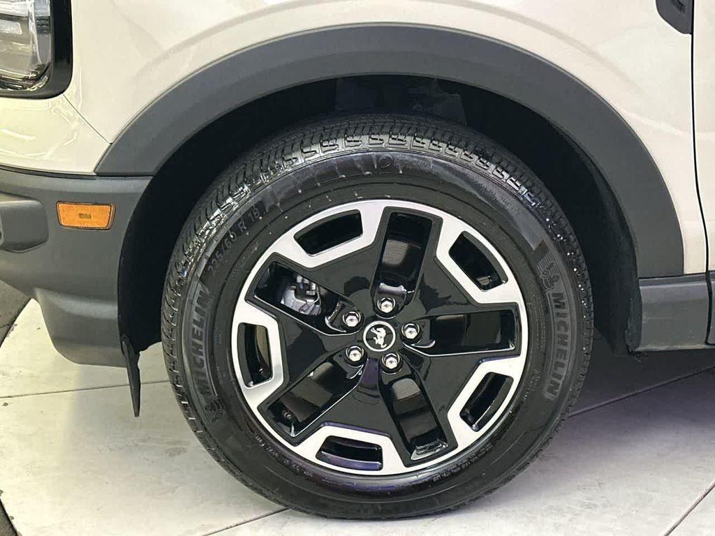 used 2024 Ford Bronco Sport car, priced at $33,900