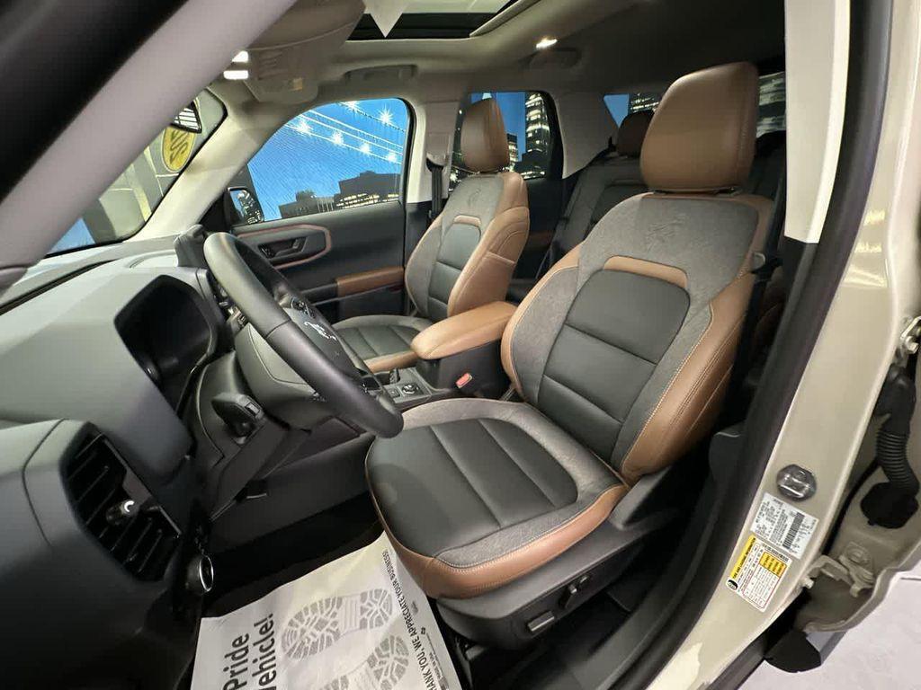 used 2024 Ford Bronco Sport car, priced at $33,900