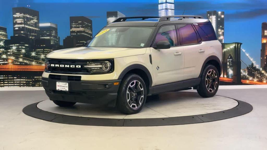 used 2024 Ford Bronco Sport car, priced at $33,900