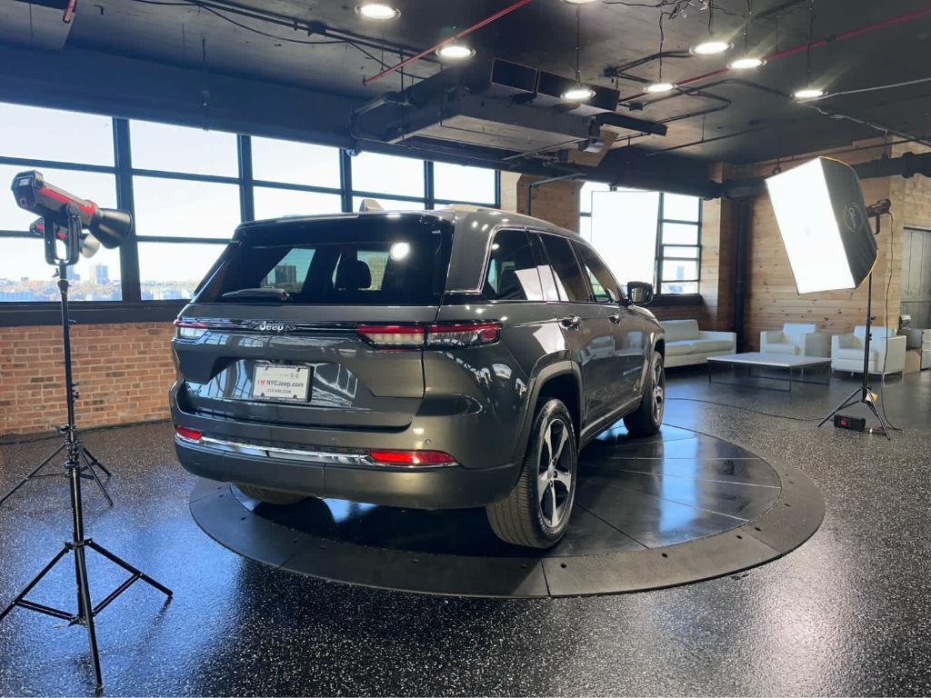 used 2023 Jeep Grand Cherokee 4xe car, priced at $29,800