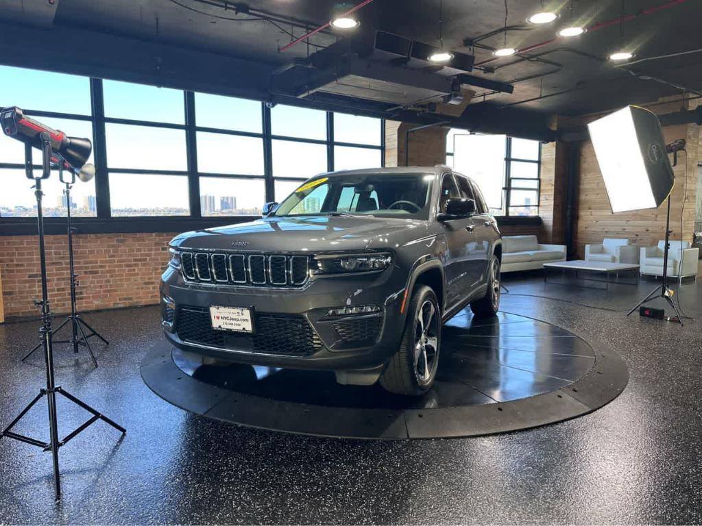 used 2023 Jeep Grand Cherokee 4xe car, priced at $29,800