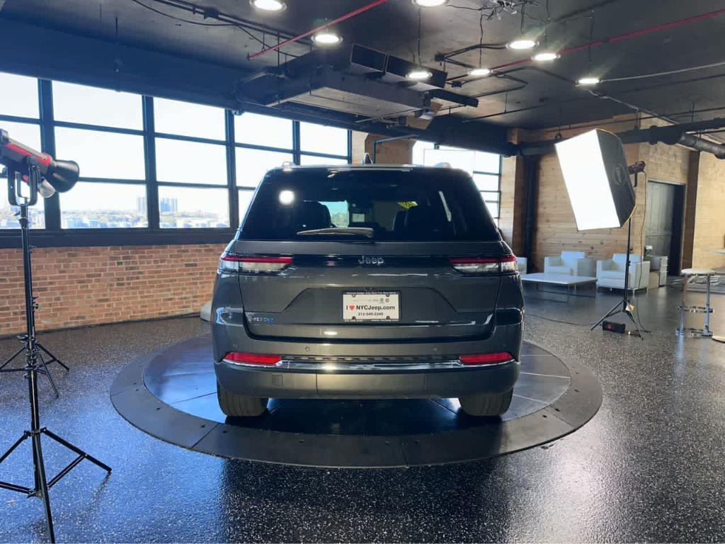 used 2023 Jeep Grand Cherokee 4xe car, priced at $29,800