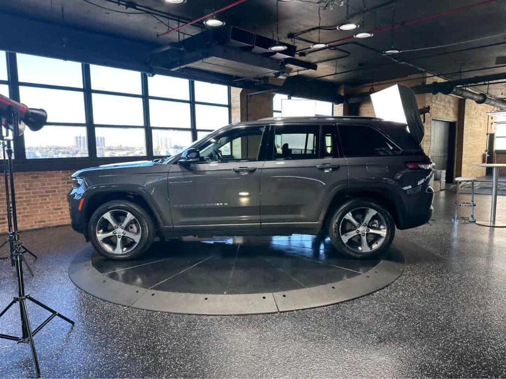 used 2023 Jeep Grand Cherokee 4xe car, priced at $29,800