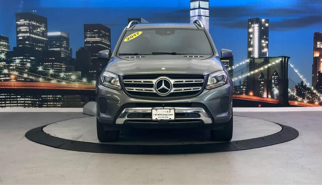 used 2017 Mercedes-Benz GLS 450 car, priced at $21,900