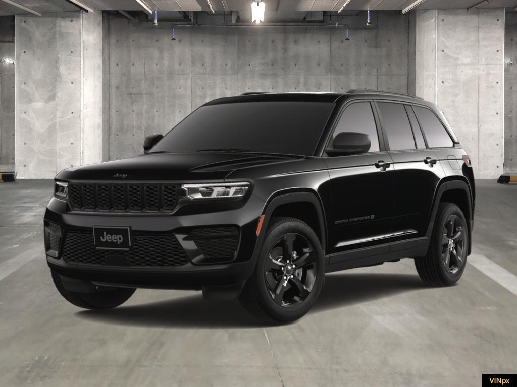 new 2025 Jeep Grand Cherokee car, priced at $45,780
