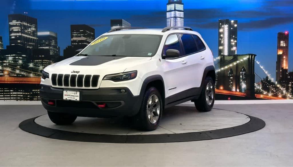 used 2019 Jeep Cherokee car, priced at $17,500