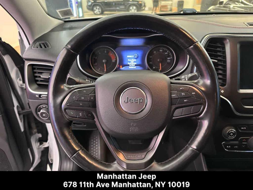 used 2019 Jeep Cherokee car, priced at $12,700