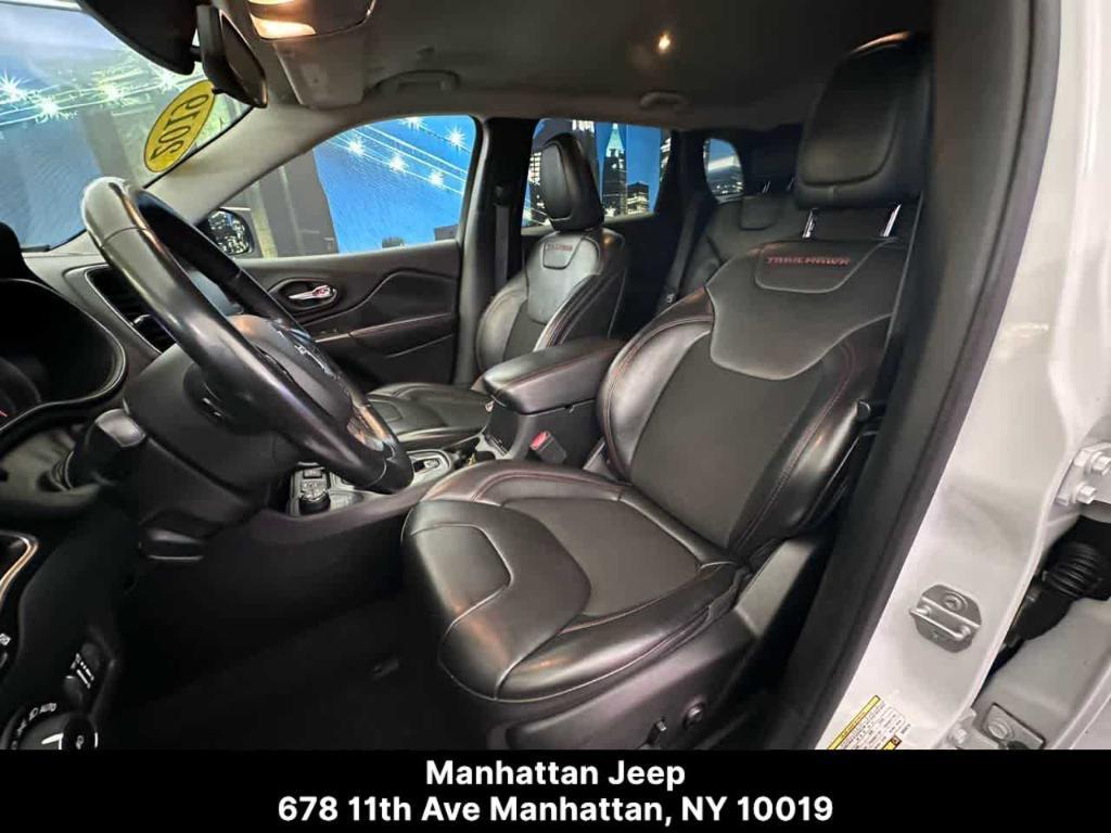 used 2019 Jeep Cherokee car, priced at $12,700