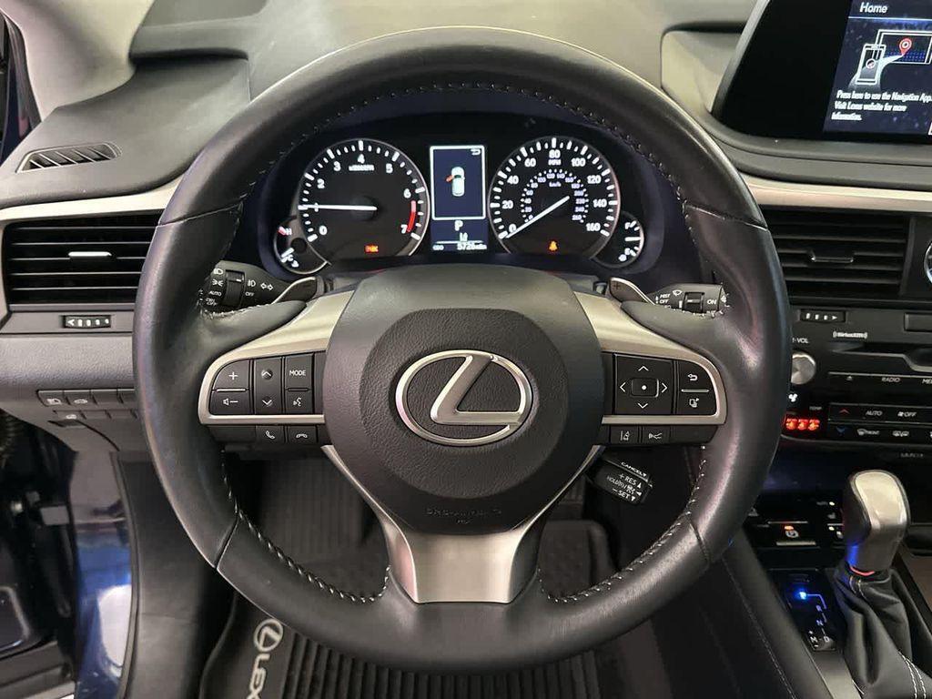 used 2022 Lexus RX 350 car, priced at $43,100