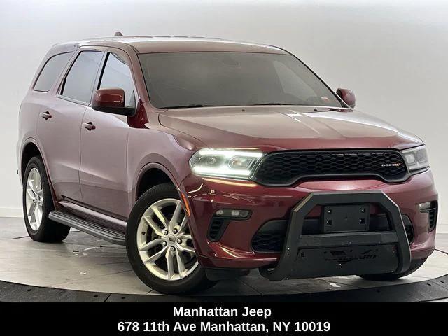 used 2021 Dodge Durango car, priced at $23,200