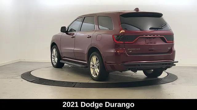 used 2021 Dodge Durango car, priced at $23,200