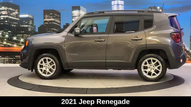 used 2021 Jeep Renegade car, priced at $18,900