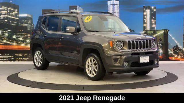 used 2021 Jeep Renegade car, priced at $18,900