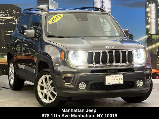 used 2021 Jeep Renegade car, priced at $18,900