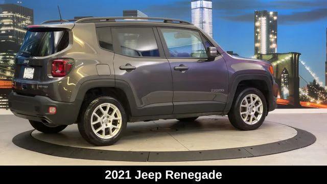 used 2021 Jeep Renegade car, priced at $18,900