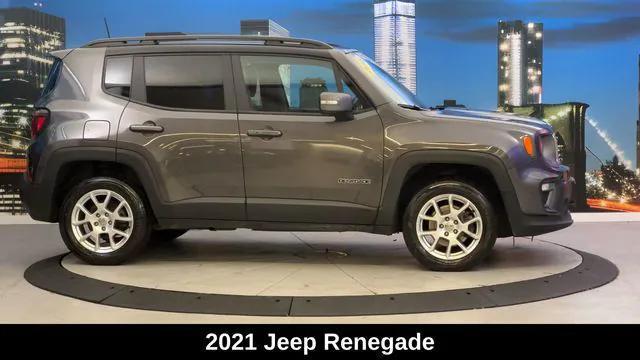 used 2021 Jeep Renegade car, priced at $18,900