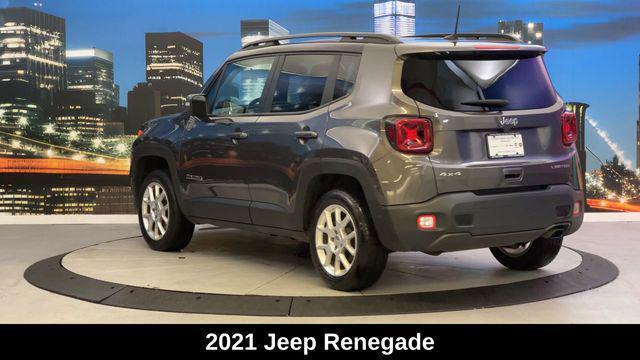 used 2021 Jeep Renegade car, priced at $18,900