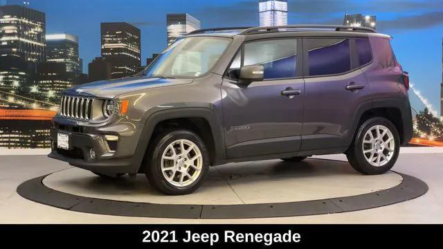 used 2021 Jeep Renegade car, priced at $18,900