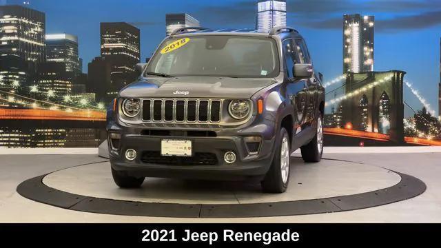 used 2021 Jeep Renegade car, priced at $18,900