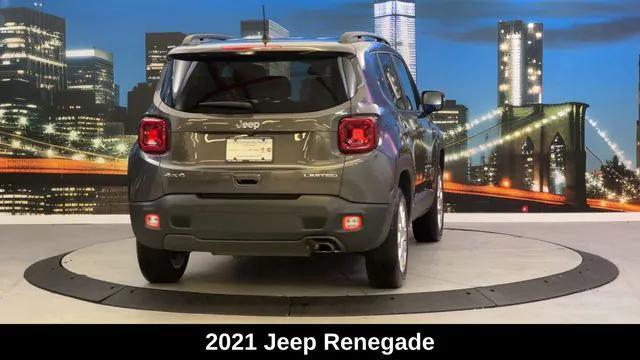 used 2021 Jeep Renegade car, priced at $18,900