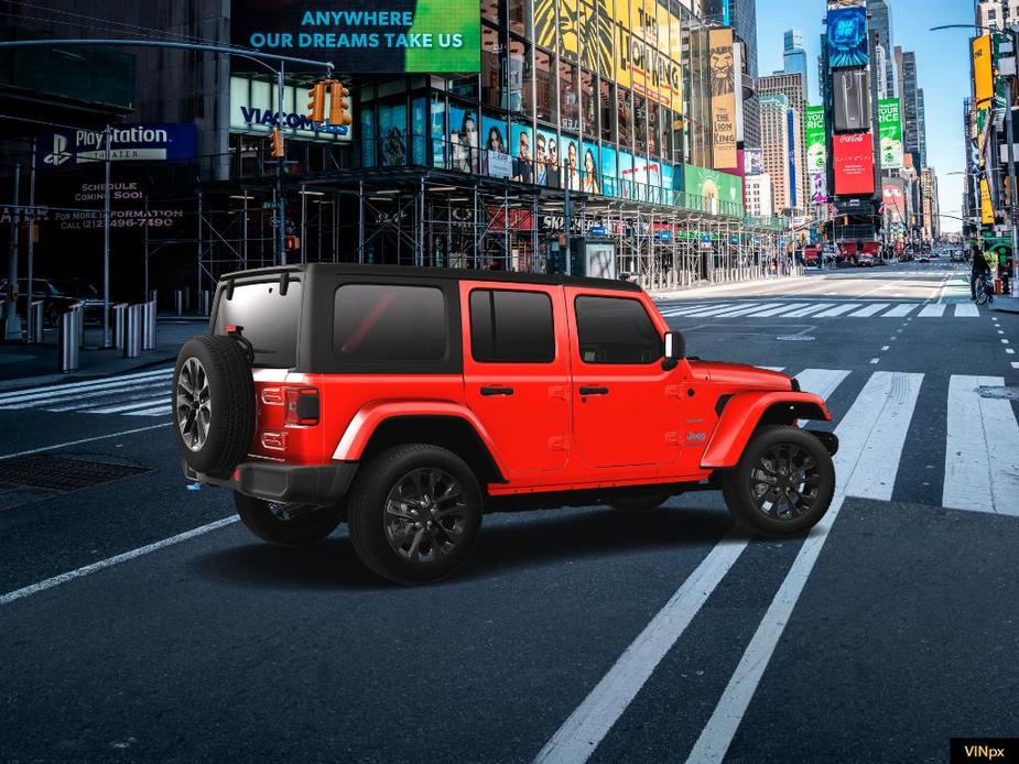 new 2023 Jeep Wrangler 4xe car, priced at $58,131