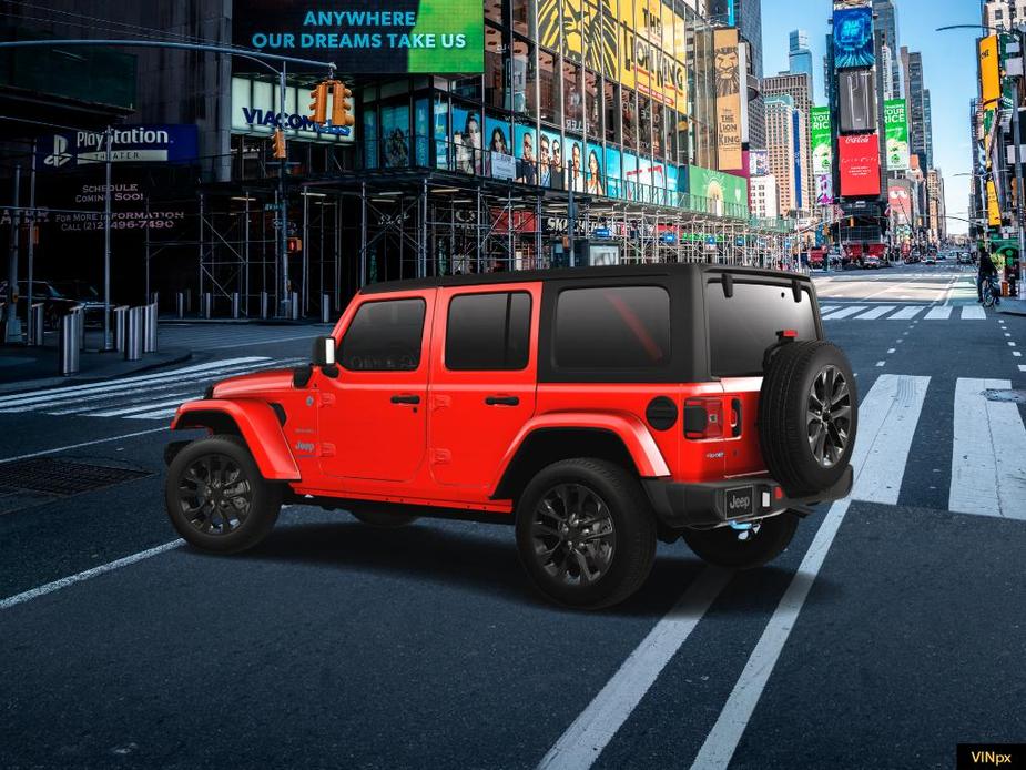 new 2023 Jeep Wrangler 4xe car, priced at $58,131