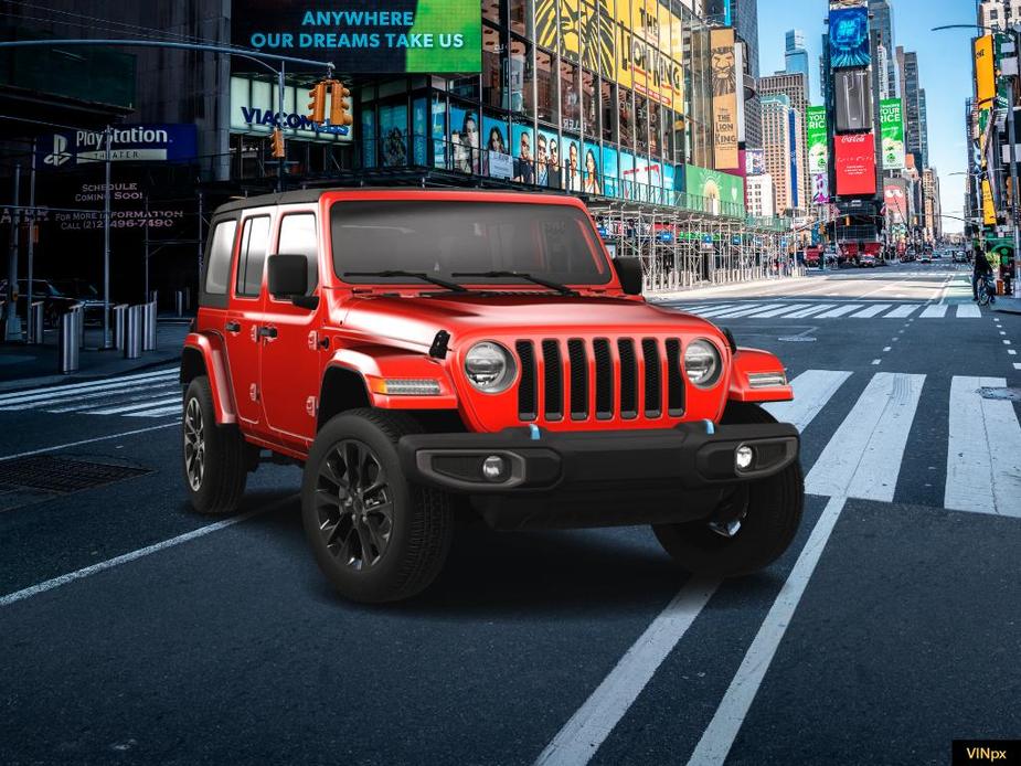 new 2023 Jeep Wrangler 4xe car, priced at $58,131