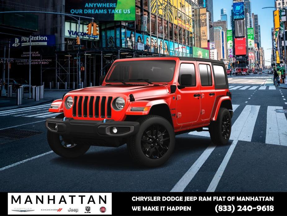 new 2023 Jeep Wrangler 4xe car, priced at $58,131