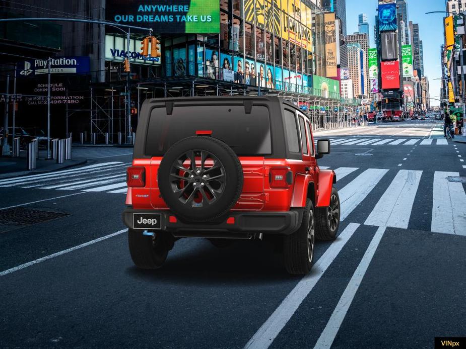 new 2023 Jeep Wrangler 4xe car, priced at $58,131