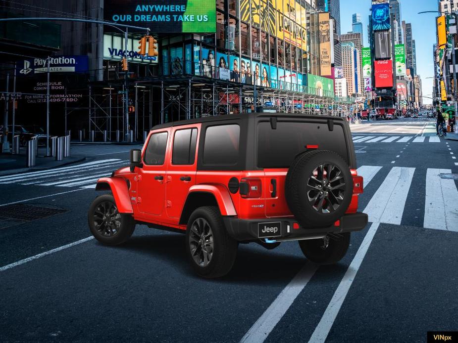 new 2023 Jeep Wrangler 4xe car, priced at $58,131