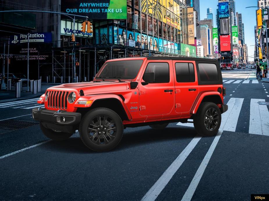 new 2023 Jeep Wrangler 4xe car, priced at $58,131