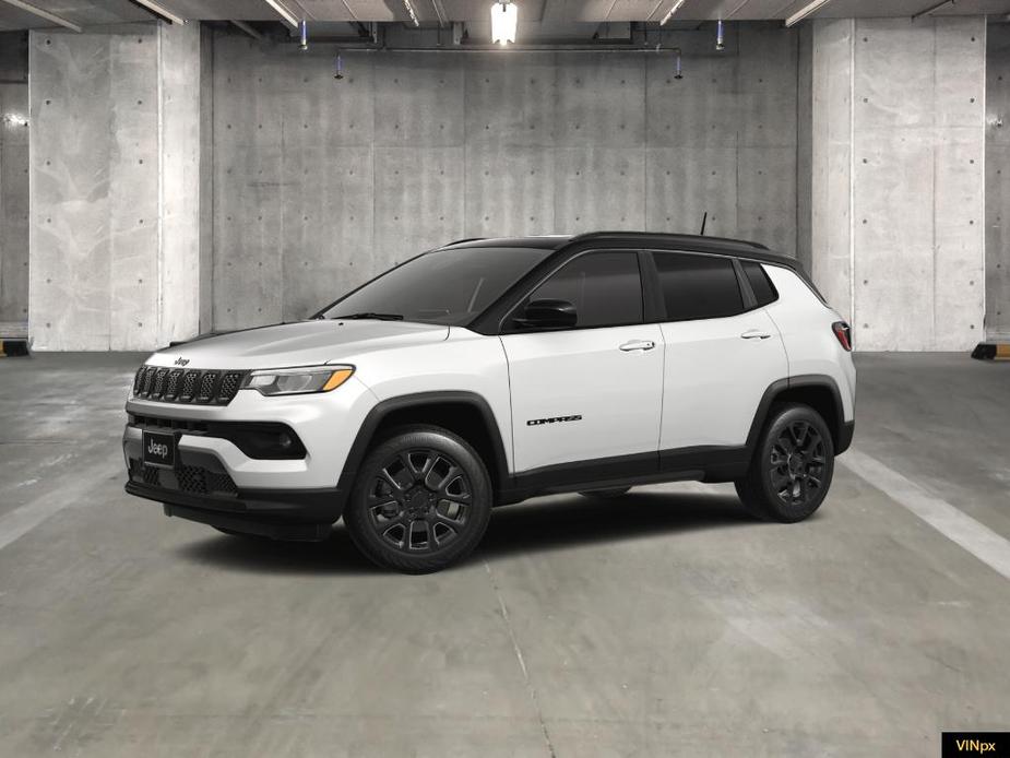 new 2023 Jeep Compass car, priced at $40,260