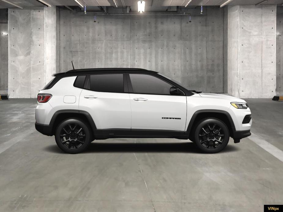 new 2023 Jeep Compass car, priced at $40,260