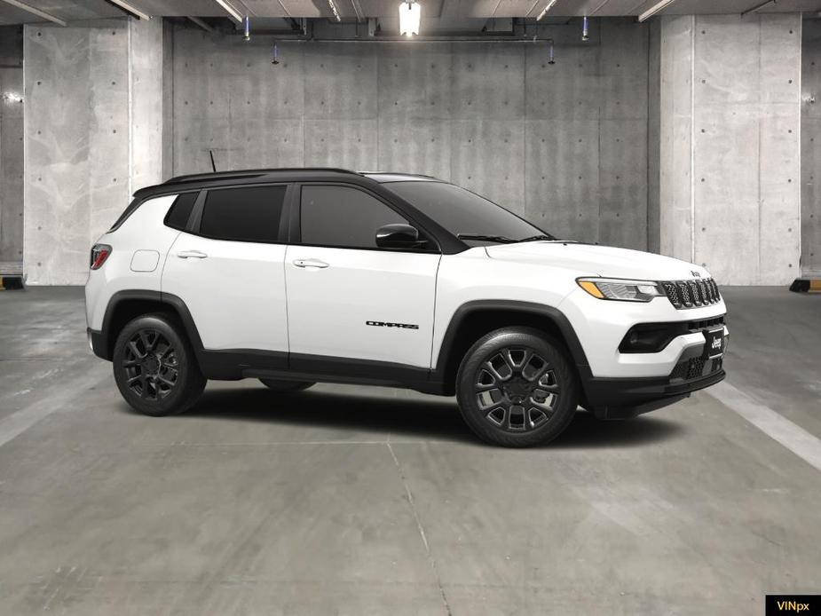 new 2023 Jeep Compass car, priced at $40,260