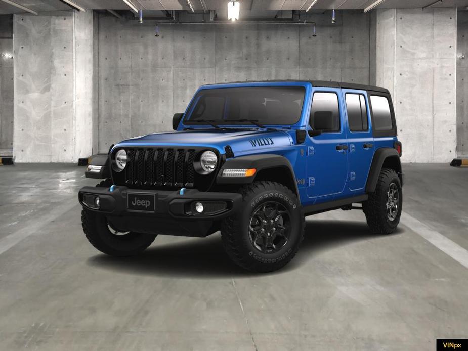 new 2023 Jeep Wrangler 4xe car, priced at $57,810