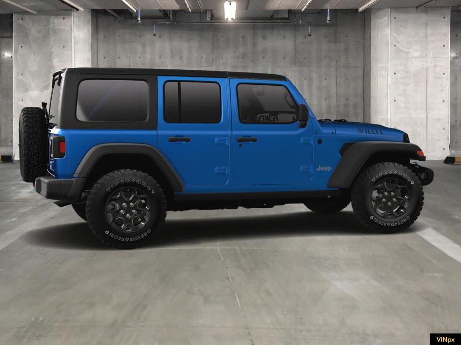 new 2023 Jeep Wrangler 4xe car, priced at $57,810