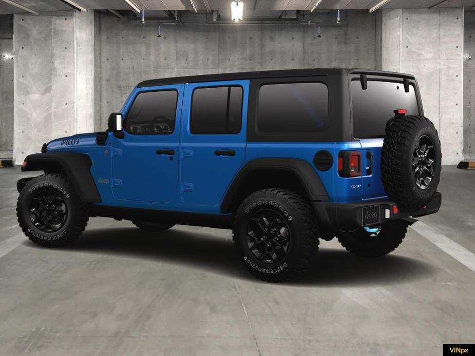 new 2023 Jeep Wrangler 4xe car, priced at $57,810