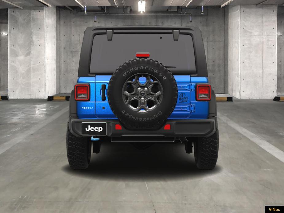 new 2023 Jeep Wrangler 4xe car, priced at $57,810