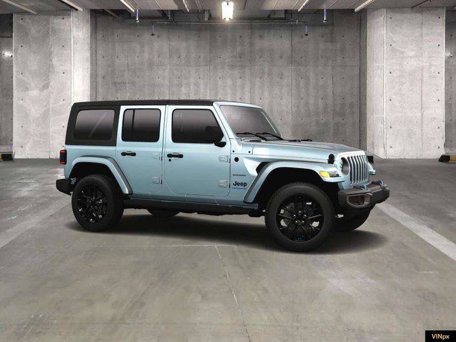 new 2023 Jeep Wrangler 4xe car, priced at $60,115