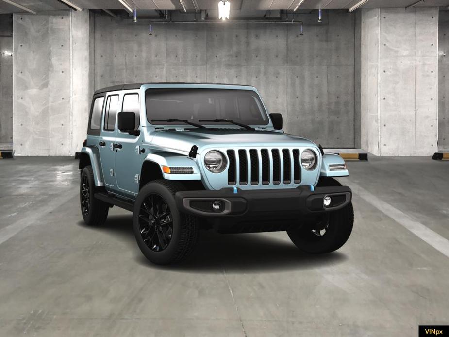 new 2023 Jeep Wrangler 4xe car, priced at $60,115