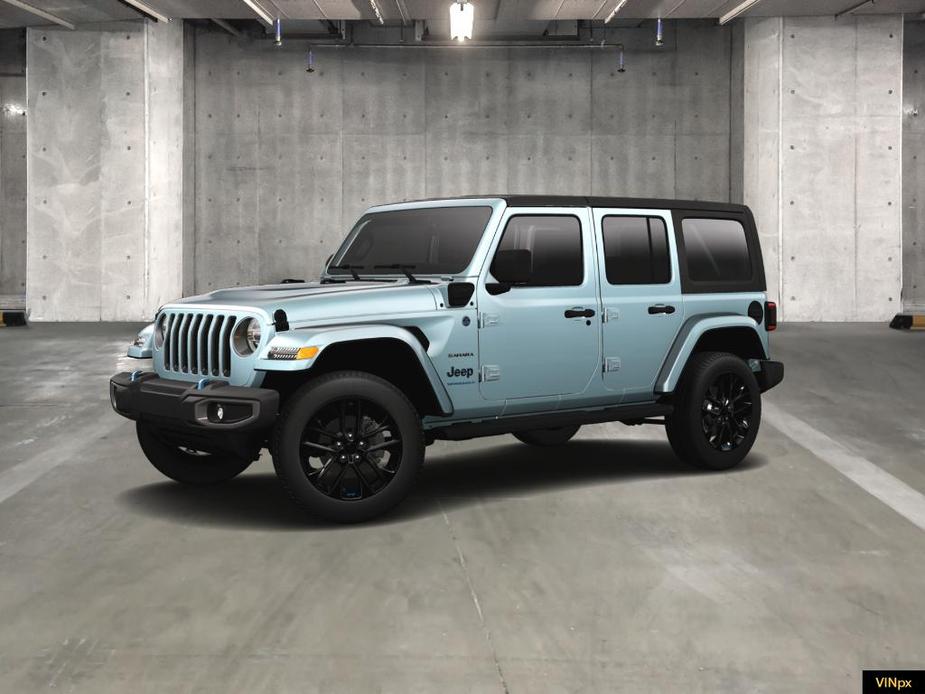 new 2023 Jeep Wrangler 4xe car, priced at $60,115