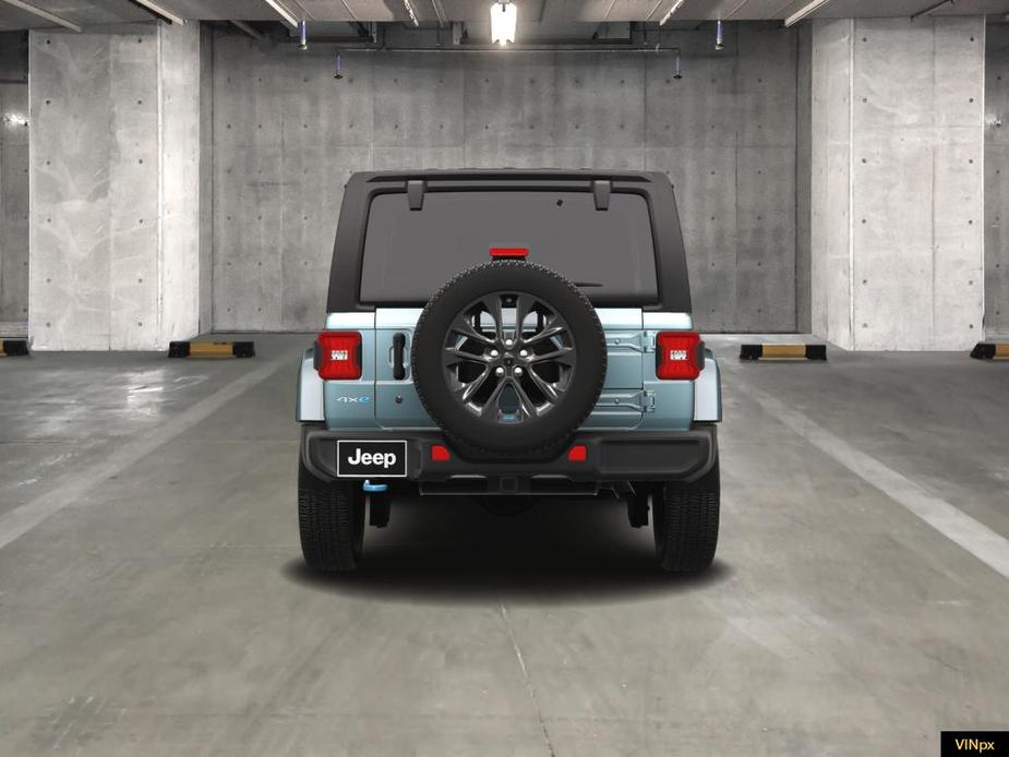 new 2023 Jeep Wrangler 4xe car, priced at $60,115