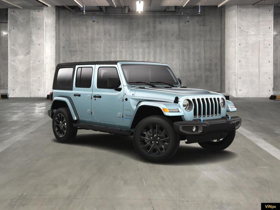 new 2023 Jeep Wrangler 4xe car, priced at $60,115